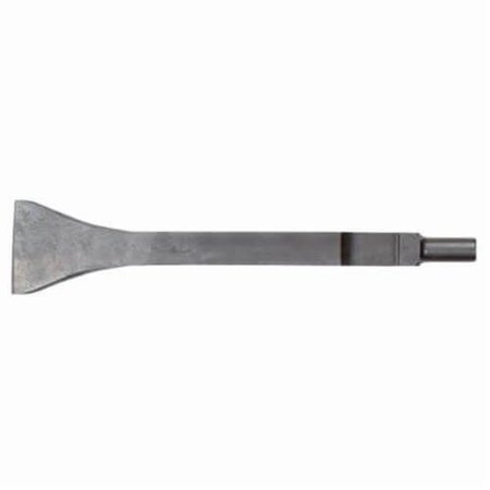 SIOUX TOOLS Chisel, Square Shank, Flat Tip, 138 Tip, 7 OAL 2189